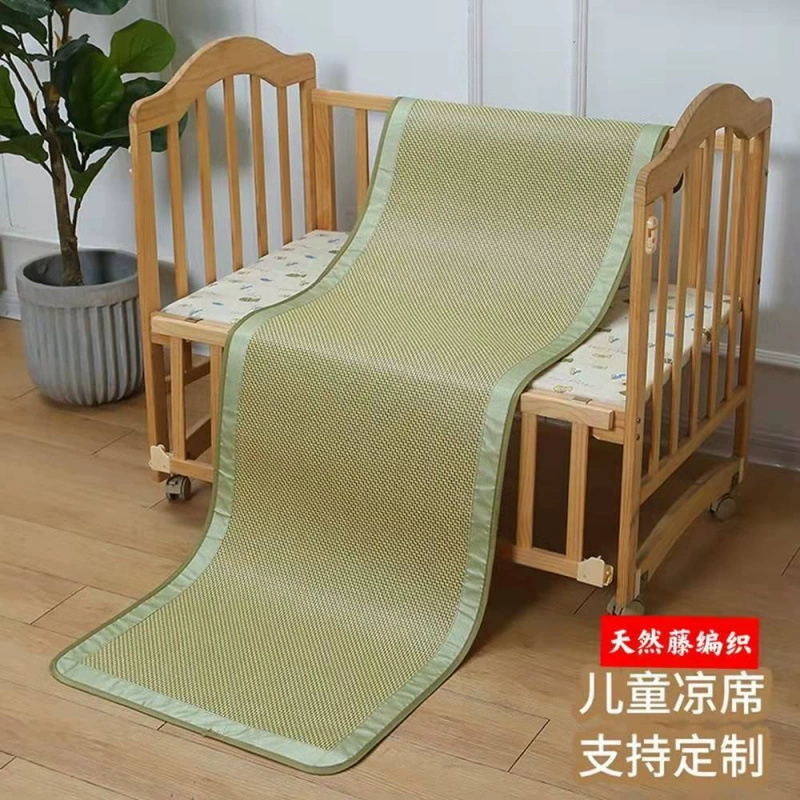 Summer sofa, silk children's mat for elementary school students for kindergarten