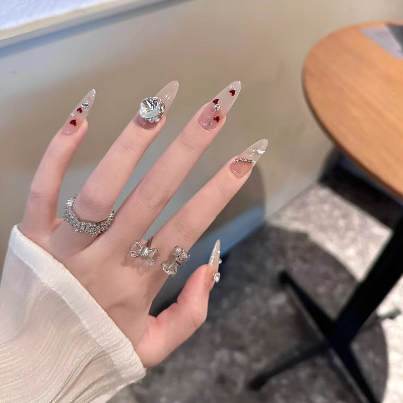 BY1586 붉은 심장 반사-접착제 모델