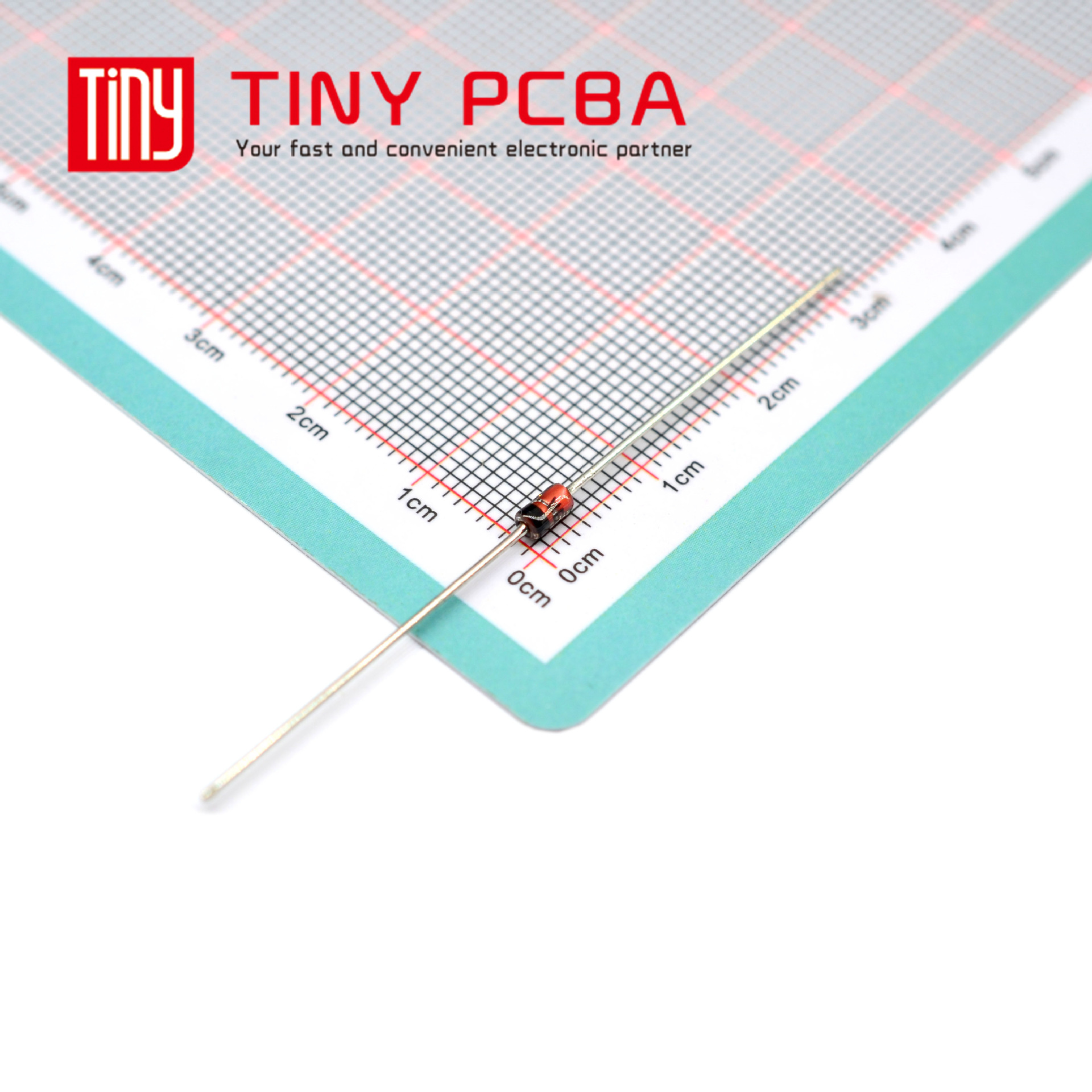 1N4733A 1W 5.1V直插稳压二极管 玻封 DO-41