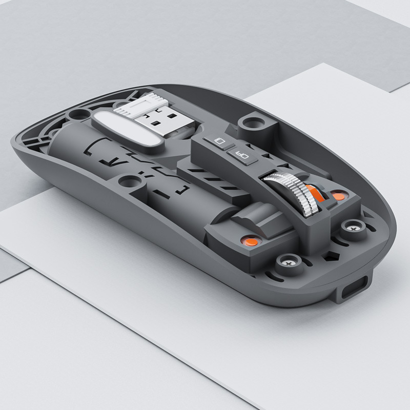 Semi -transparent gray