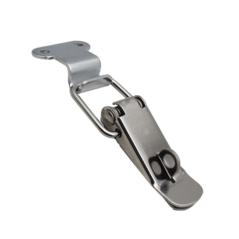 AW / Anwang 304 caja industrial de acero inoxidable hebilla de fijación caja de abejas candado 106 + gancho A7