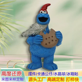 树脂摆件定制动漫树脂工艺品摆件桌面 树脂雕塑 跨境爆款家居用品