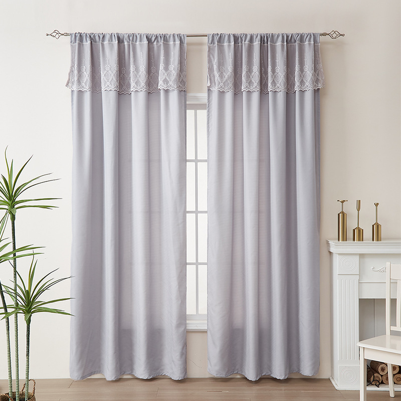 Cortinas transparentes de luxo para sala quarto e varanda_voghion.com