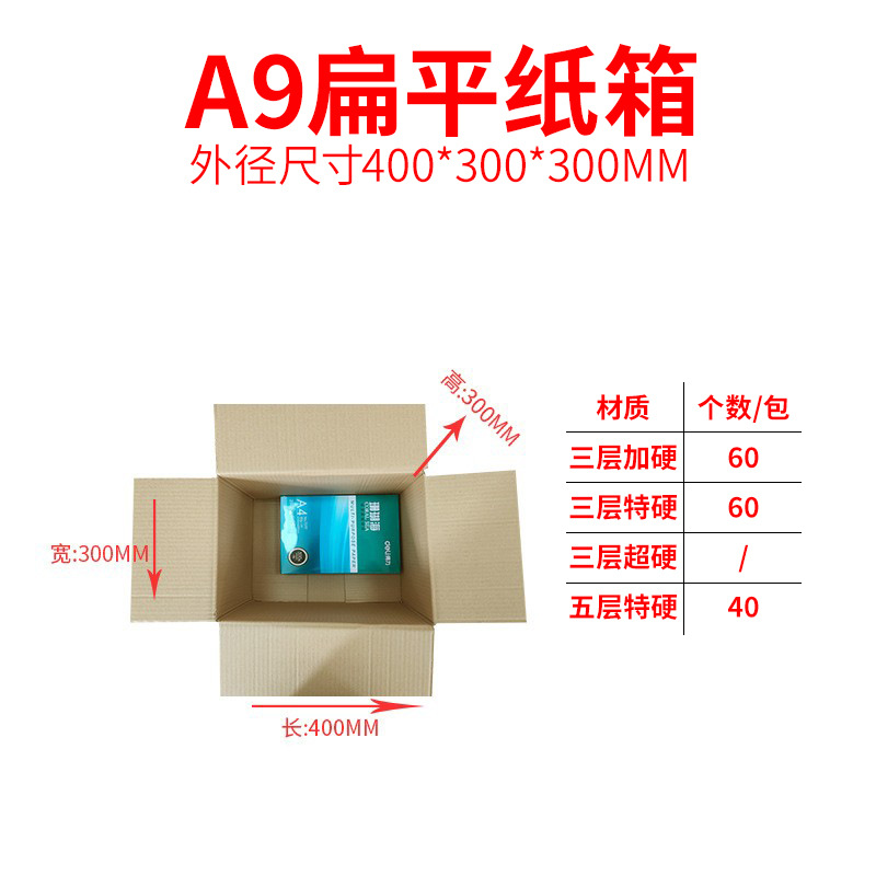 40*30*30CM, 3겹 경화