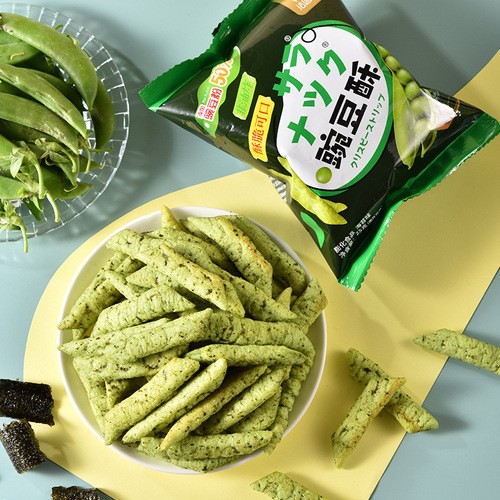 French Kiss Edamame 150g Bag Potato Crisps Snack Gift Pack