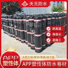 APP/SBS防水卷材 塑性/弹性体改性沥青屋顶材料 建筑屋面聚酯胎防