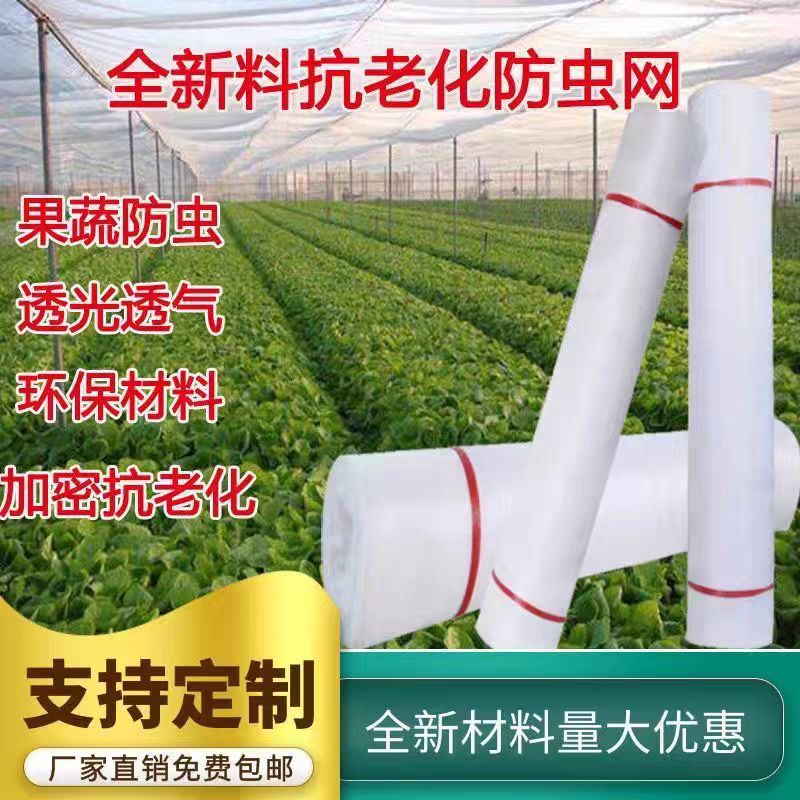 养殖厂家用猪栏网罩围网防虫网果树大棚蔬菜纱网防蚊网防虫网