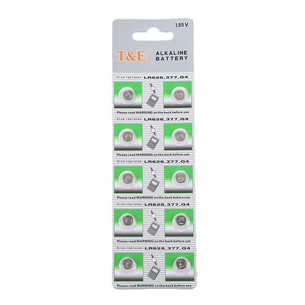 T & E2 -generation AG4/LR626/377 (Please take the multiples of 10)
