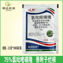 75%氯吡嘧磺隆 水稻玉米小麦高粱甘蔗草坪专杀香附子除草剂2.5克