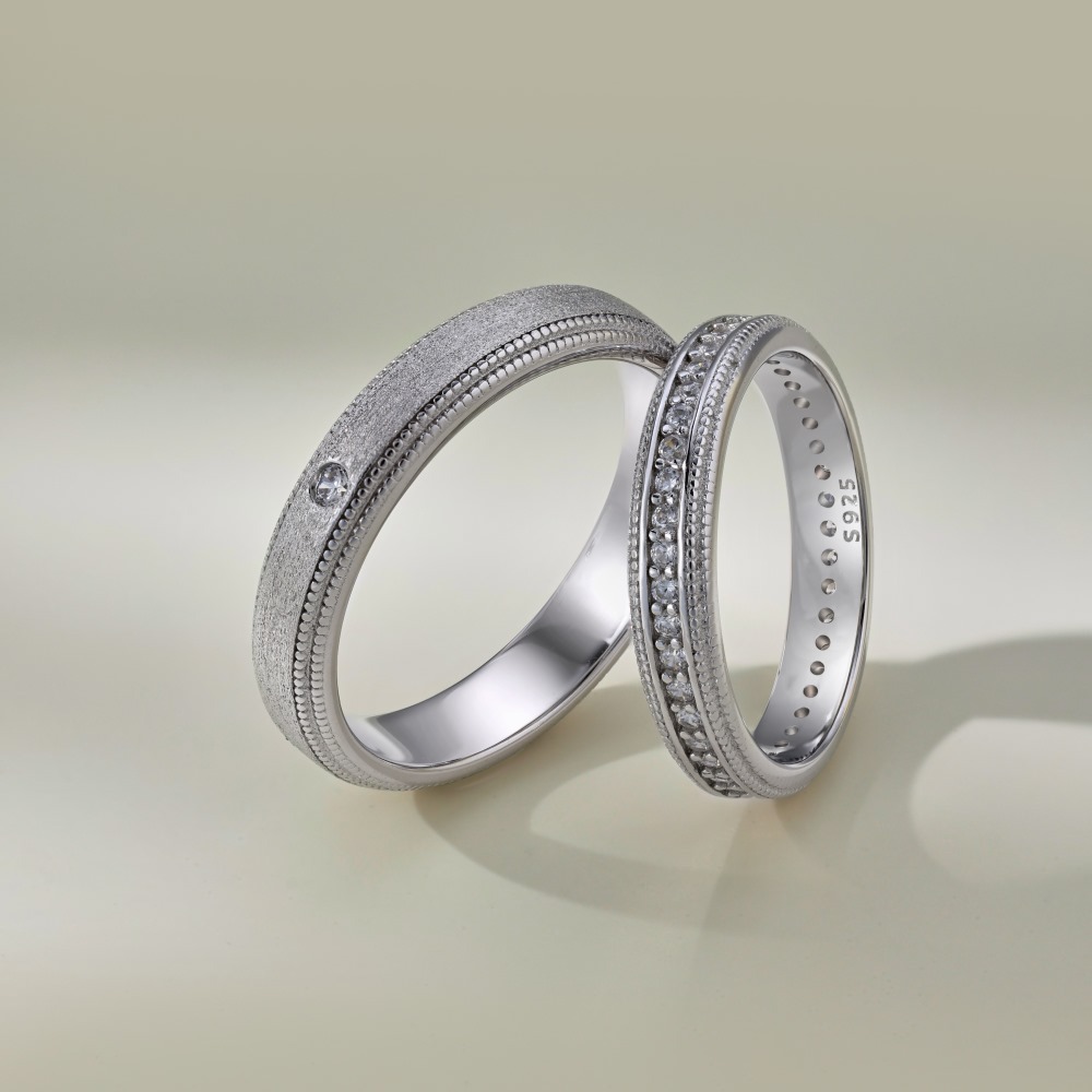 2g Weight Rings Classification 12, 5, 6 Ring Size 1 Piece Quantity Daily, Date Occasion 925 Sterling Silver Material Geometric Pattern Couple Gender Plating Design Elegant Style 925 Sterling Silver Geometric Rings 9