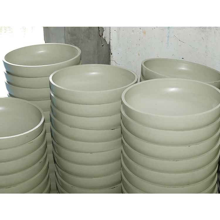 厂家供应塑料封头 聚丙烯PP封头 聚丙烯封头 PP平底球形封头现货