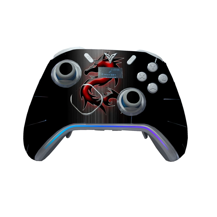 Наклейка на контроллер Octopus 4, наклейка для Force Feedback Elite Controller Apex4, совместимая с flydigi C