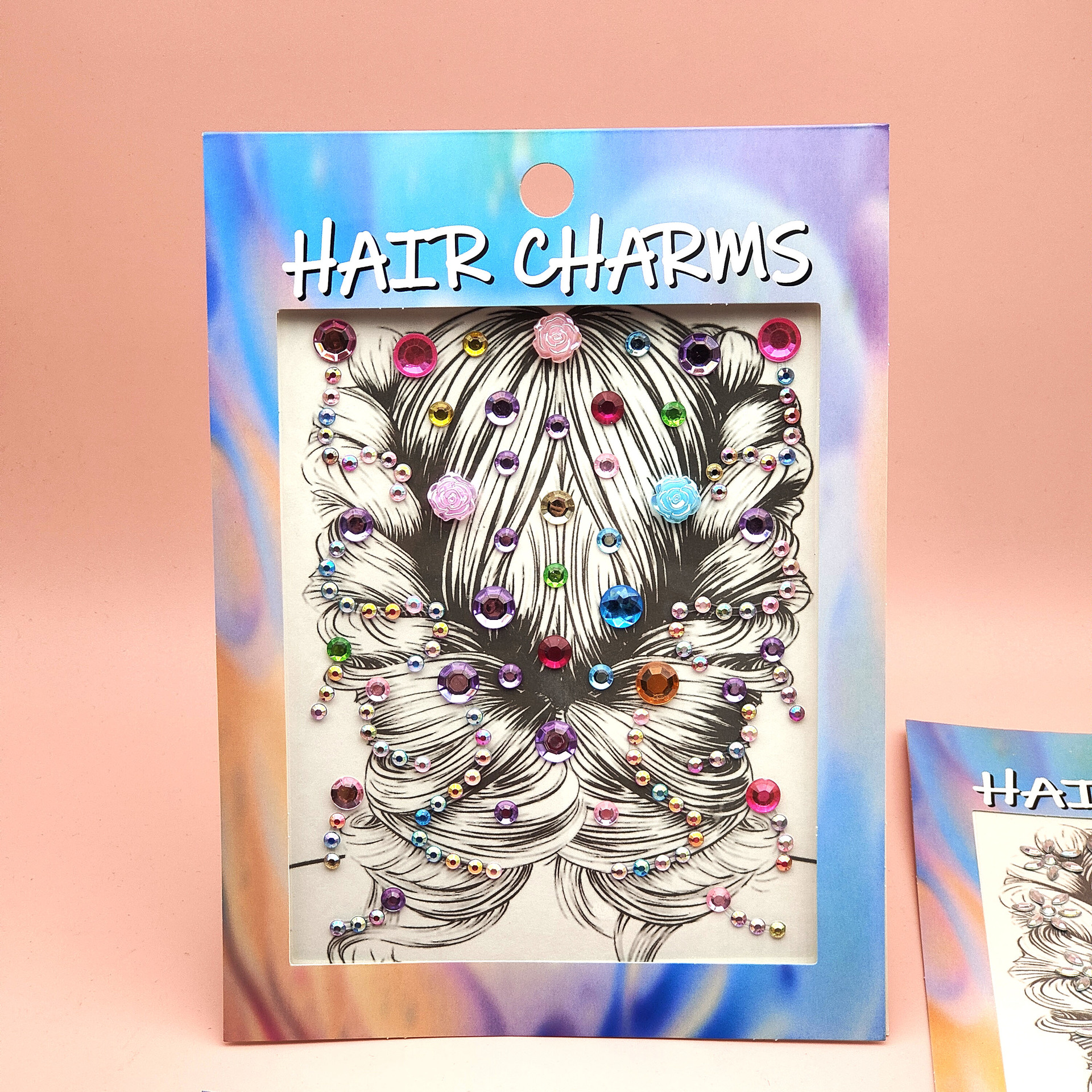 T47-1 라운드 다이아몬드 로즈(컬러풀)