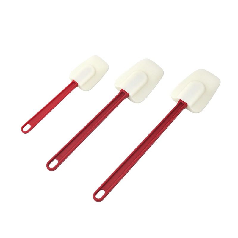 Utensil de horneado raspador de mantequilla 3 piezas conjunto raspador de silicona resistente a altas temperaturas crema de cocina raspador de horneado transfronterizo