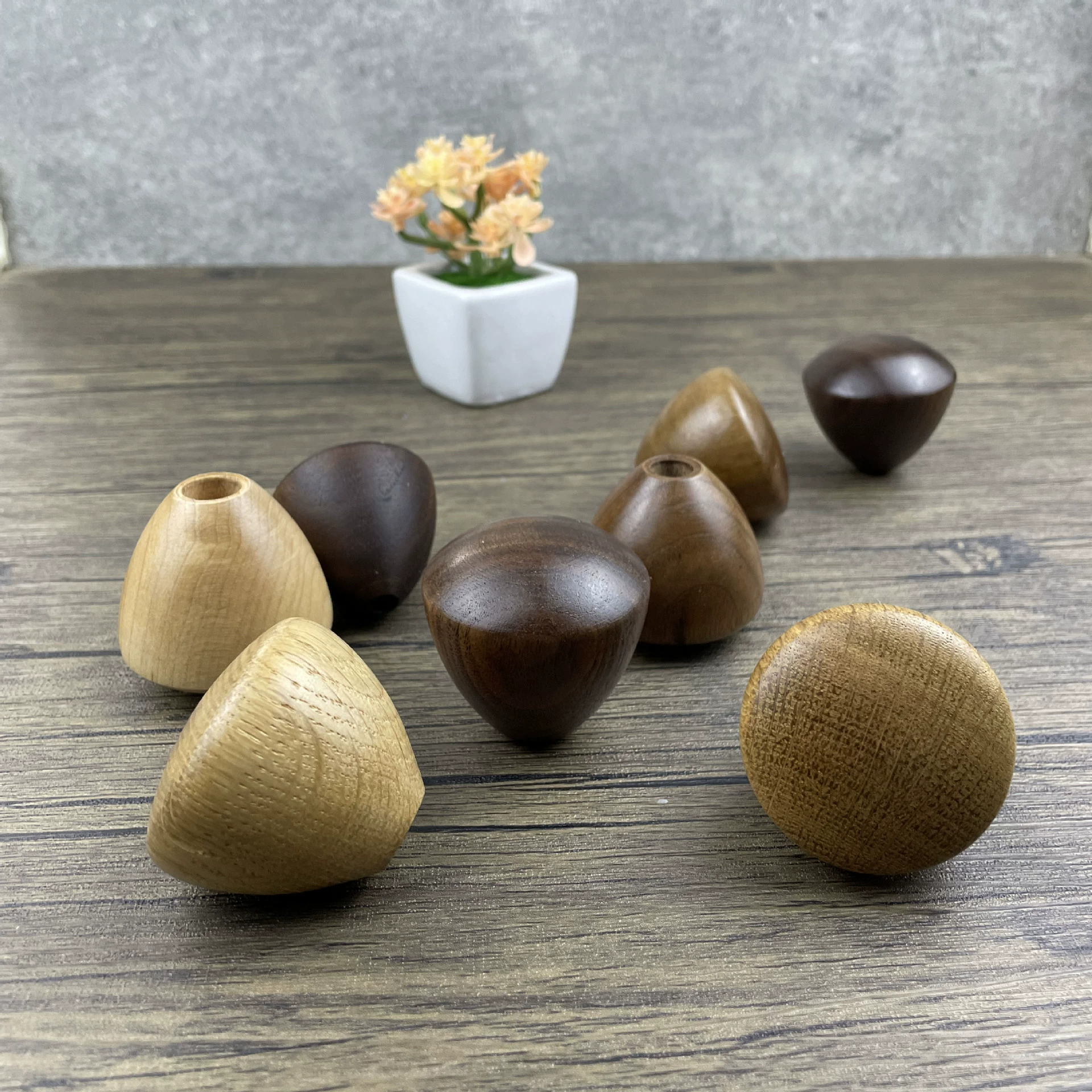 Фабрика питания кофейный прибор деревянная ручка ручная Точильщик ручка орех ручка бук ручка