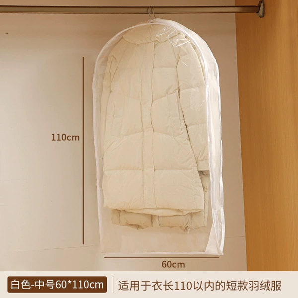 White dust cover