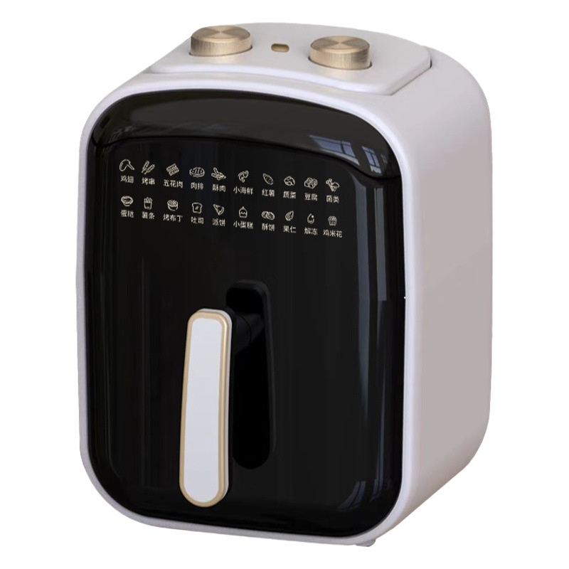 Air Fryer Large Capacity Multifunctional Electric Air Fryer Household Fully Automatic All-In-One Machine Square Shape Oil-Free m