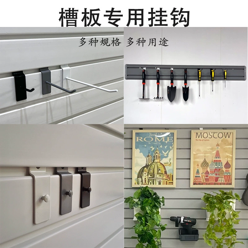 Заводская усиленная черная пластиковая универсальная подставка для фоторамок с крючком для магазина