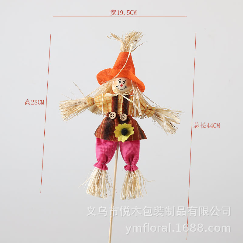 かぼちゃの模型のハロウィンのかぼちゃの置物の装飾の道具のハロウィンのdiyの装飾の置物の卸売り|undefined