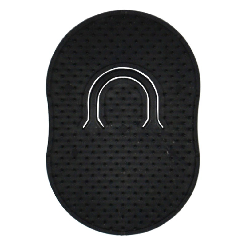 Shasha официальный Finger Set черная маленькая круглая расческа для шампуня портативная карманная Расческа массажная щетка для пальцев