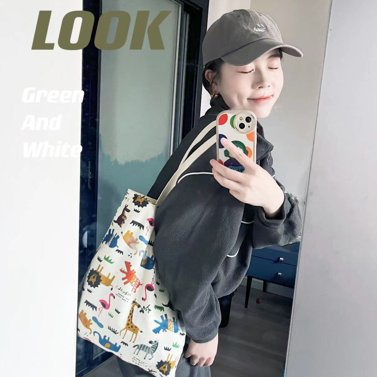 工厂批发现货彩印手提购物袋单肩帆布包 全棉环保帆布袋可印logo