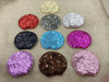 Nail sequins, big hair accessory handmade, headband, hairgrip with accessories, wholesale, Korean style, 5 cm, handicrafts