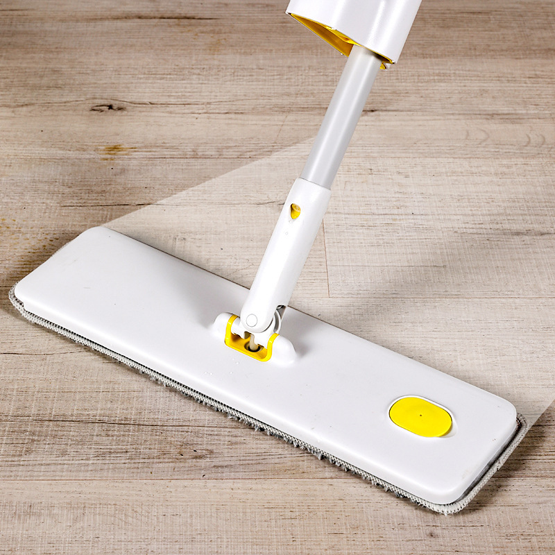 Fp-22 Hands-Free Spray Flat Mop for Dry and Wet Use, Iron Handle, Office Cleaning, Dust Removal, Water Absorption Fp-22 Hands-Free Spray Flat Mop for Dry and Wet Use, Iron Handle, Office Cleaning, Dust Removal, Water Absorption