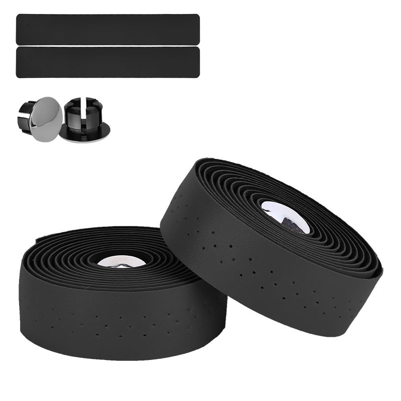 Suministro de los fabricantes perforada PU manejar cinturón de carretera bicicleta mango cinturón multi-color opcional scooter Correa