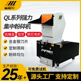 塑机辅机;塑料机械;粉碎机