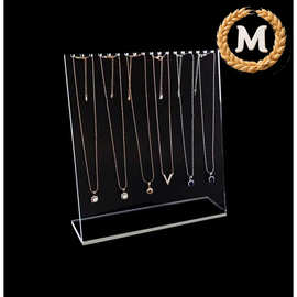 李尔亚克力展示架项链展板展示图片展家居现代简约风格材料饰品