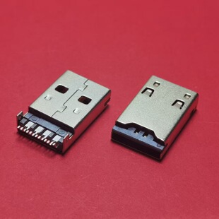 USB2.0 AM���^+TF��������һ 13p ��ɫ�zо �����NƬ USB�B����