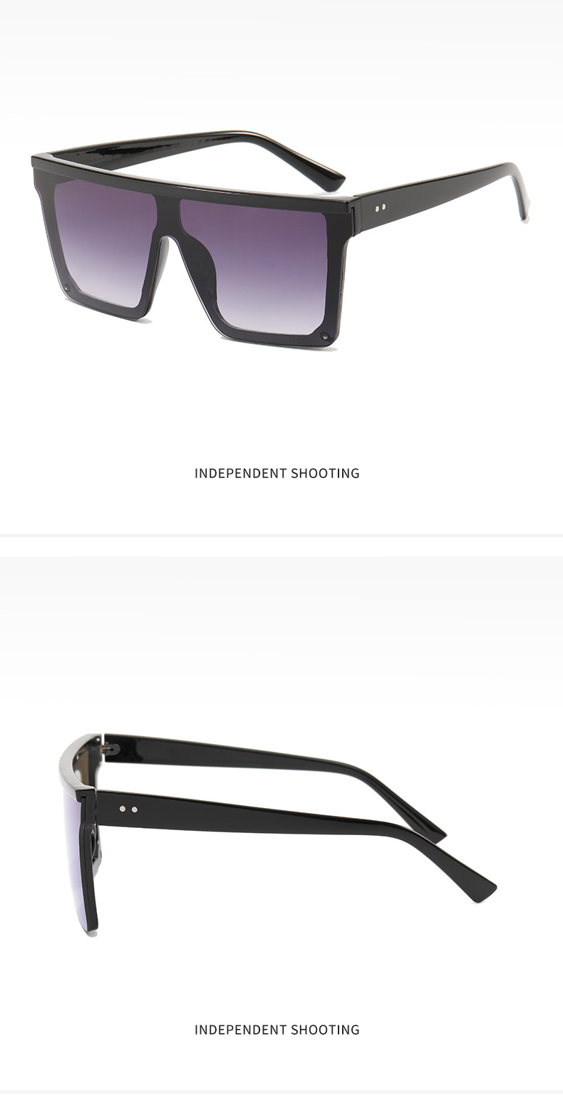 Frameless One-piece Sports Sunglasses Uv Resistant For Adults_voghion.com
