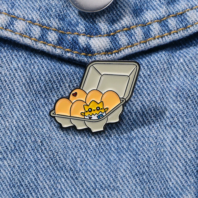 Логотип Pokémon Пикачу периферийная булавка Togepi милый элемент школьного рюкзака декоративная нашивка из цинкового сплава