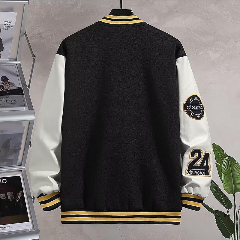 Baseball Uniforms Men's Spring And Autumn New Trendy Brand Tooling Couples Clothes Men's Autumn Wear American Casual Sports Jackets