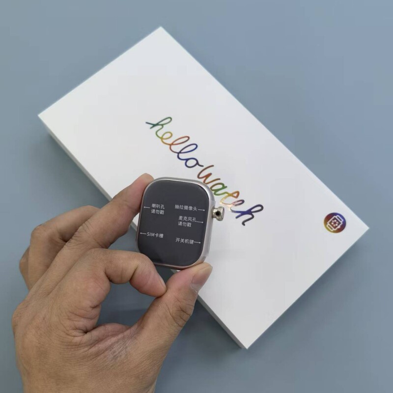 Southeast Asia's Popular M13 M16 Card-Insertable 4g Cellular Wifi Smartwatch with System Positioning and Application Download Capability