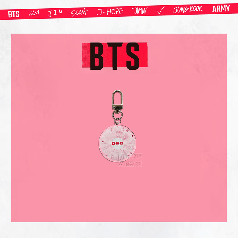 YF BTS SUGA Acrylic Keychain 5th Album ARIRANG Backpack Pendant Bags Accessories Star Periphery FY