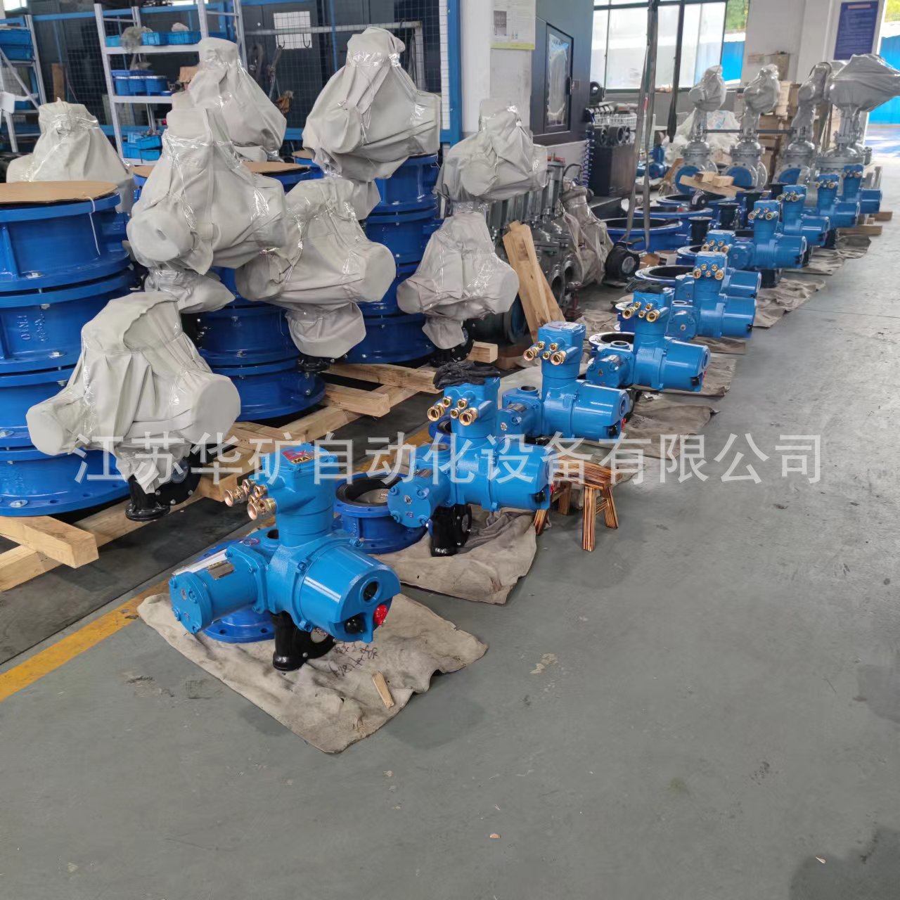 一体式矿用电动瓦斯蝶阀 WSD94F-10C DN800煤安证防爆证电动蝶阀