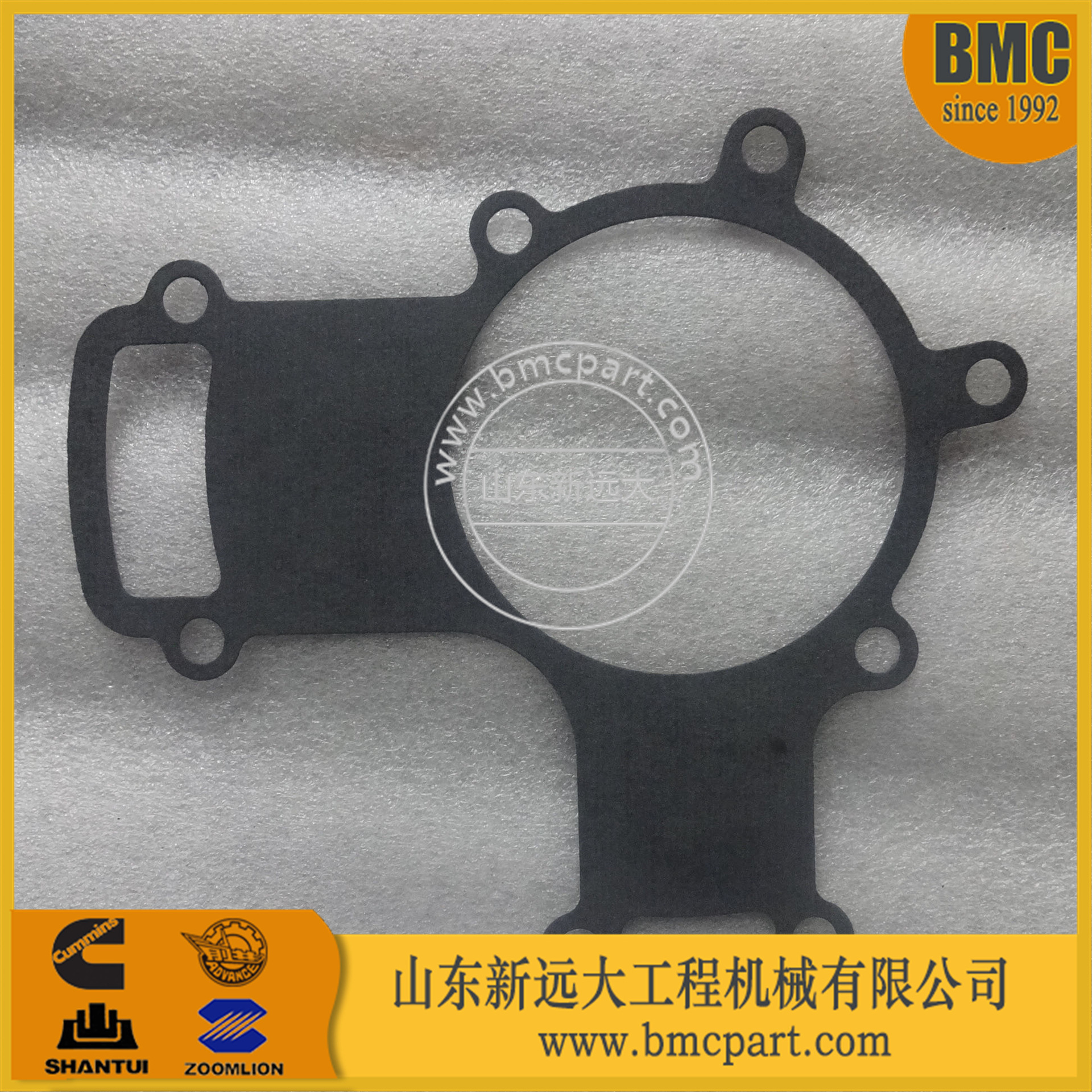 山推SR20M压路机齿轮泵纸垫4644301265 压路机配件