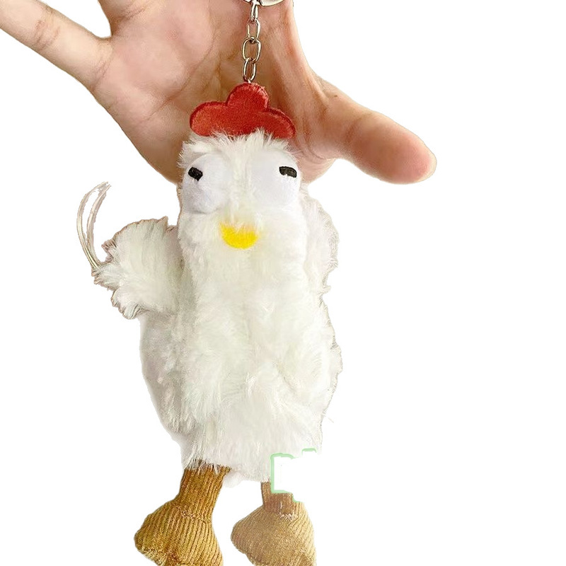 卵を産むひよこキーホルダーぬいぐるみペンダント人形おもちゃランドセルペンダント卸売子供の屋台ギフト人形|undefined