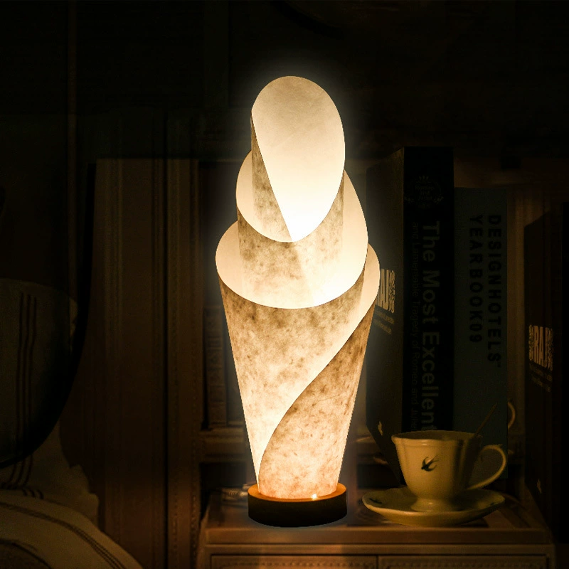 Nordic ins Ретро Настольная лампа стиль Творческий прикроватный общежитие атмосфера спальня девушка украшение вращающийся интернет знаменитости ночник