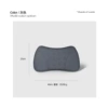 NAPPA leather model [1 piece of Zekrish series waist] gray