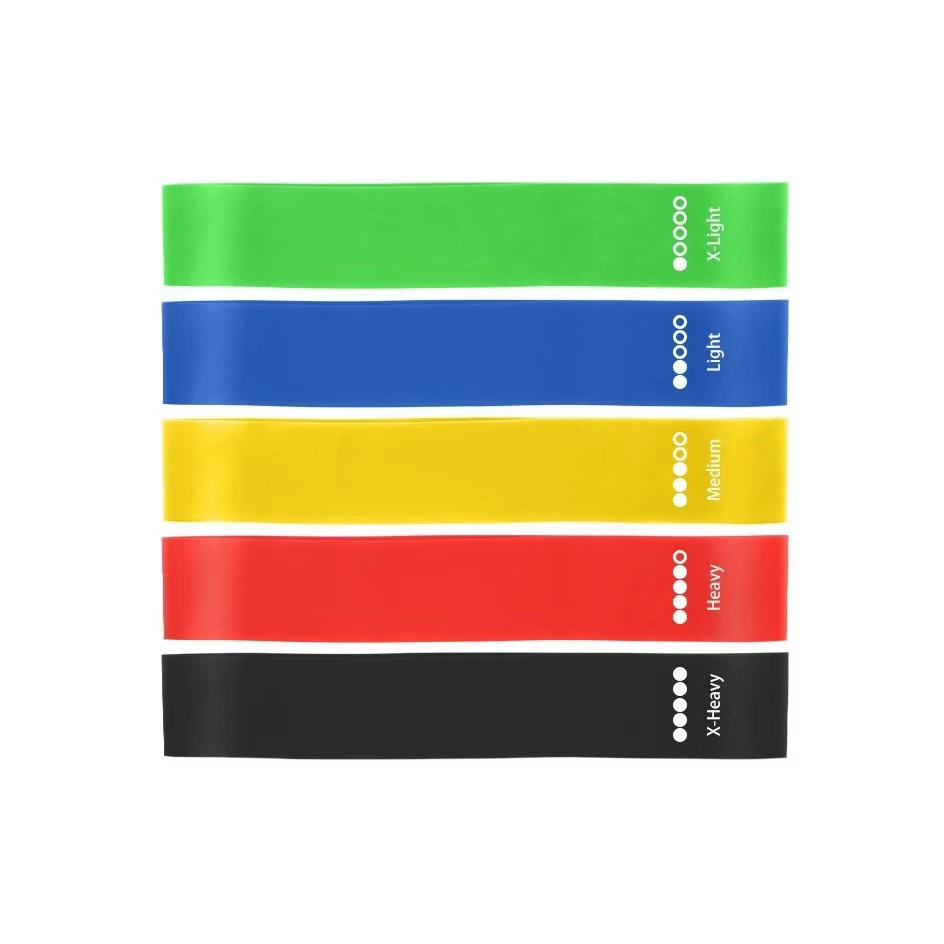 Elastic elastic ring for training for gym, sports rope