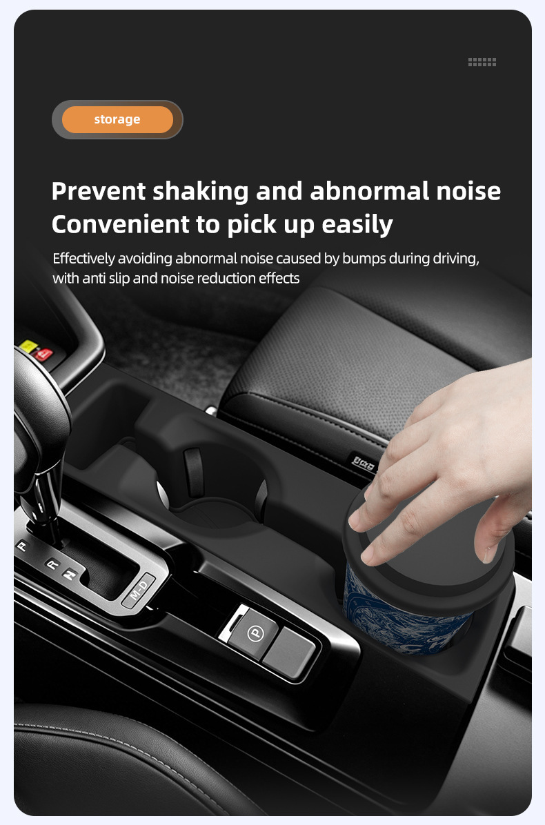 Suitable for 26 Subaru Forester models, central console cup holder cover, Forester protective anti-slip mat, car accessories modification