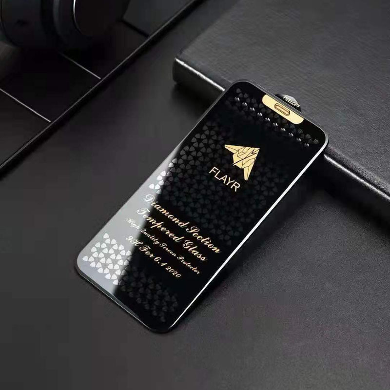 Suitable for Apple Iphone17/16/15Pro Max Tempered Film Diamond Cut Film 12/13 Mobile Phone Film