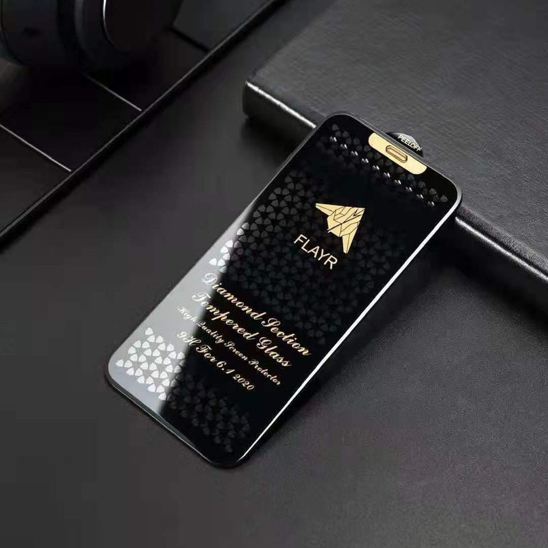 Suitable for Apple Iphone17/16/15Pro Max Tempered Film Diamond Cut Film 12/13 Mobile Phone Film Suitable for Apple Iphone17/16/15Pro Max Tempered Film Diamond Cut Film 12/13 Mobile Phone Film