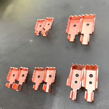 五金冲压件加工  夹子线镀铜金属零件 汽车断电快速启动铁片