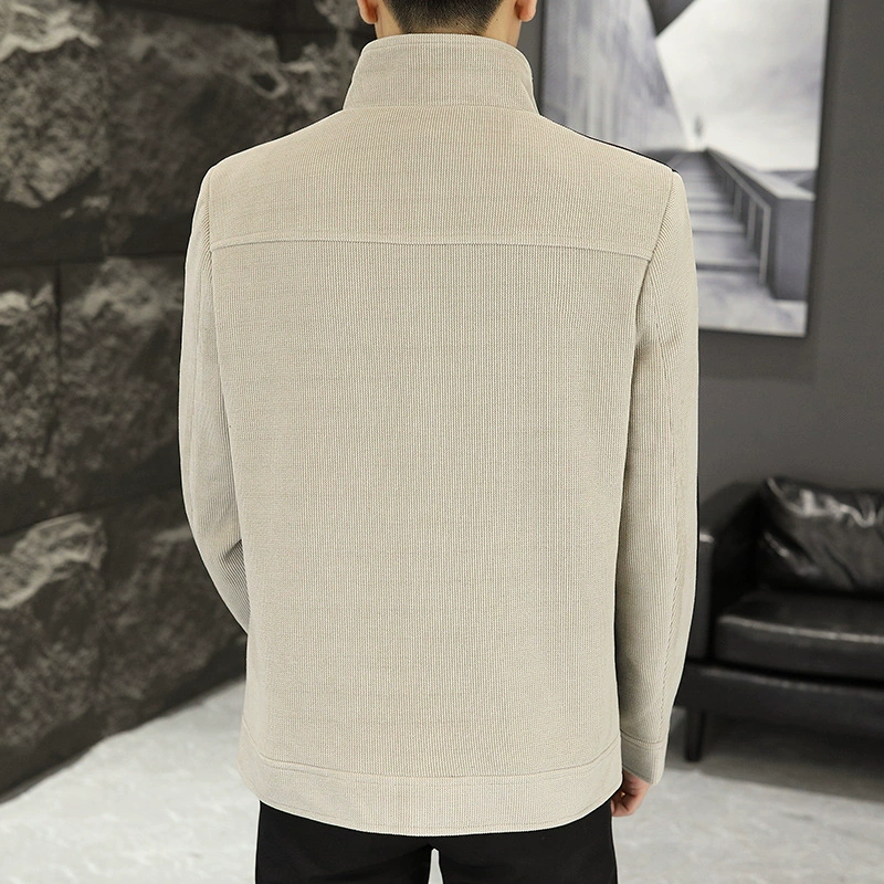 Демисезонная осенняя универсальная трендовая куртка для отдыха, slim fit