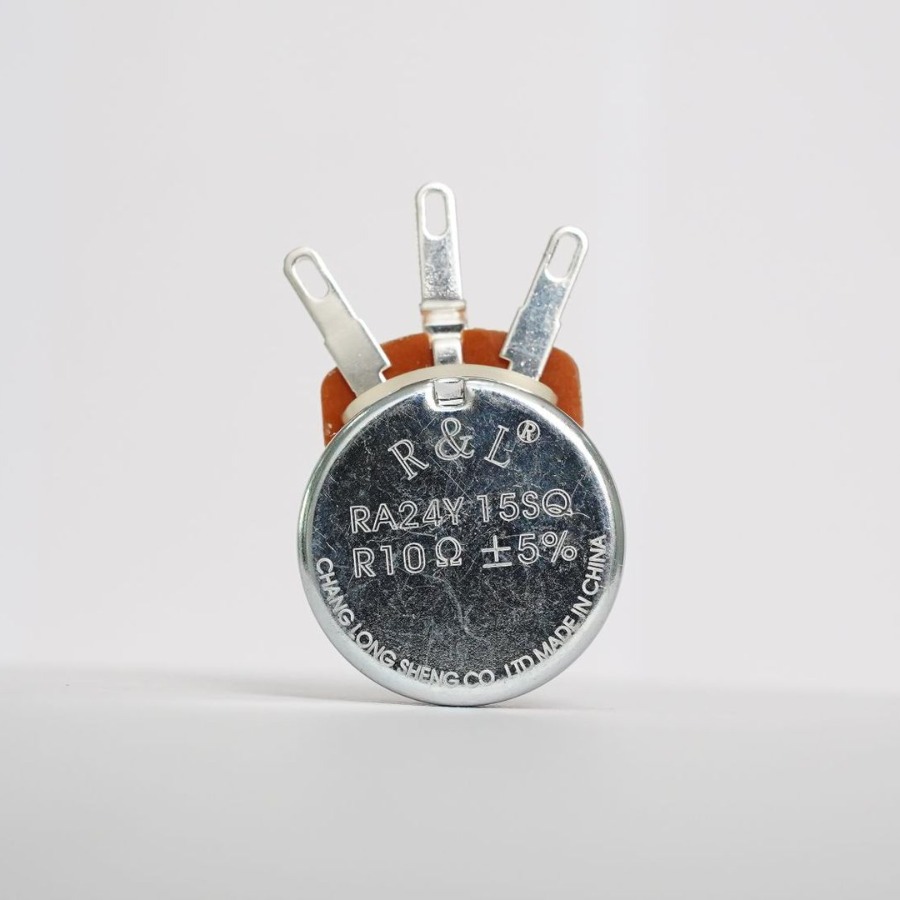 15S 10Ω单圈线绕电位器 5W可调电位器RA24Y-15SQ-10Ω