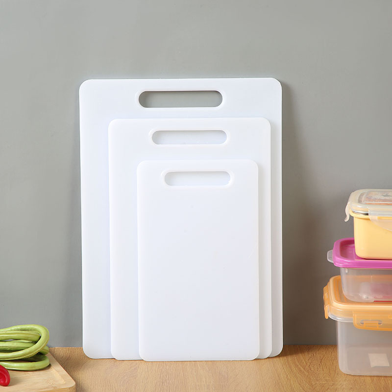 防滑易清洗厨房PP板 多规格辅食塑料切菜板 加厚方形砧板地摊批发