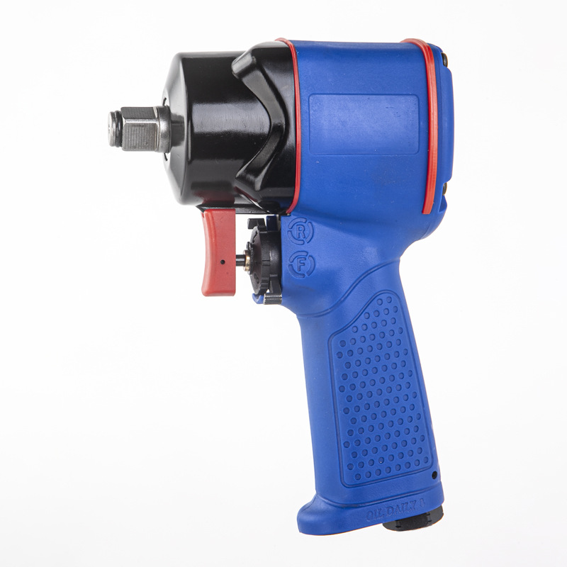 Llave neumática de WFI-3370 transfronteriza personalizada 610Nm herramienta neumática de gran torque 1/2 pulgada reparación de automóviles pistola de viento pequeña